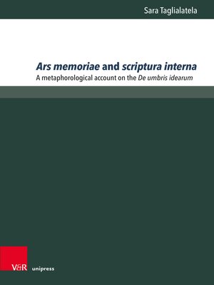 cover image of Ars memoriae and scriptura interna